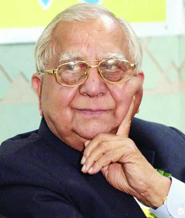 Veteran journalist, Ved Bhasin passes away